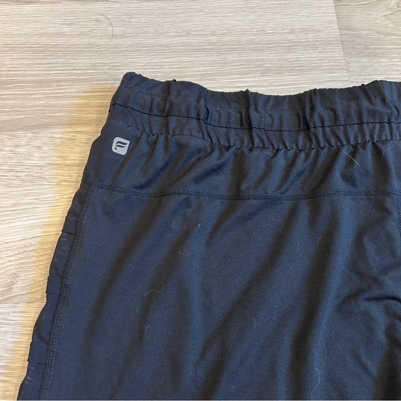 Fabletics Women’s Black Jogger Pant with Mesh Panel on Leg - Est. XL - Picture 5 of 6